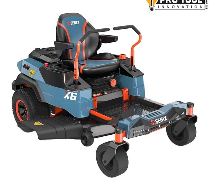 Senix ZTRX6-H-EU-1 Ride On Mower