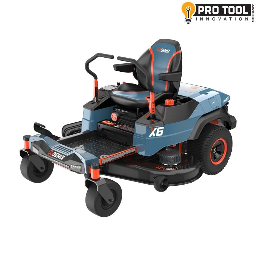 Senix X6 60V 107cm (42") Zero Turn HYBRID Ride On Mower at Bunbury Machinery