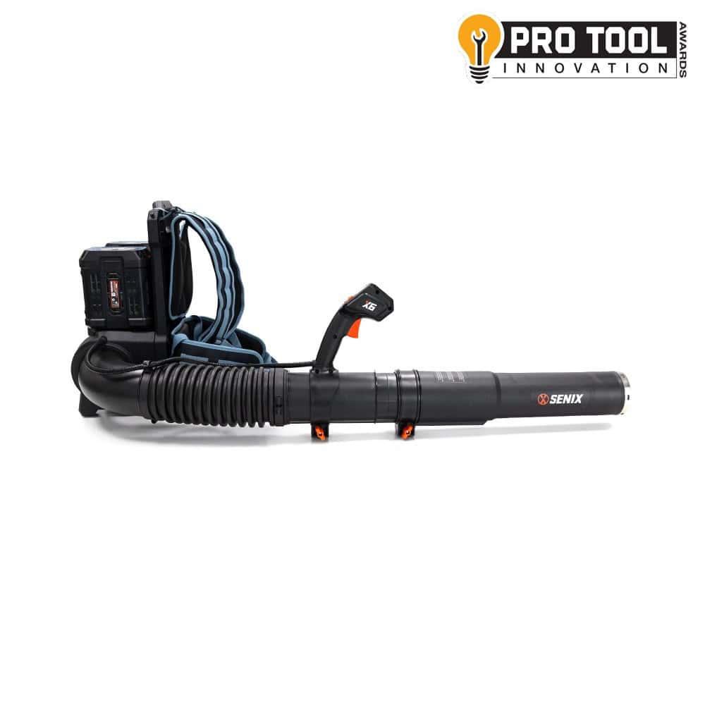 Senix X6 60V Brushless Backpack Blower Skin