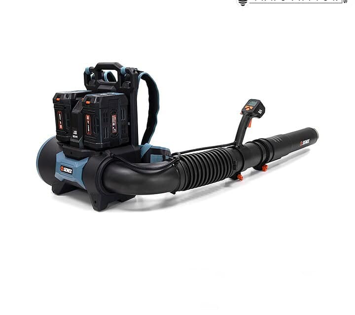 Senix X6 60V Brushless Backpack Blower Skin at Bunbury Machinery