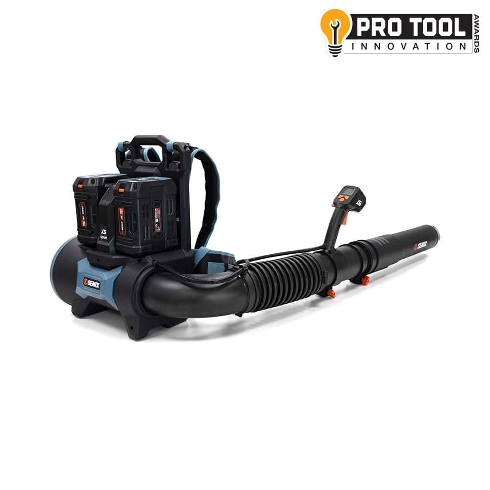 Senix X6 60V Brushless Backpack Blower Skin at Bunbury Machinery