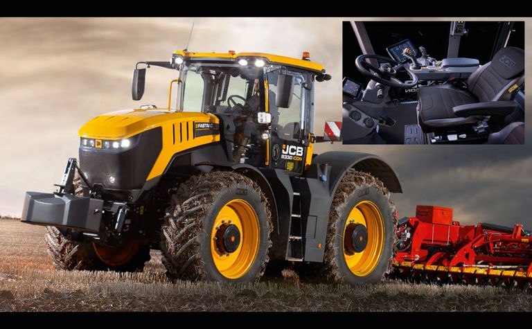 Jcb Tractors