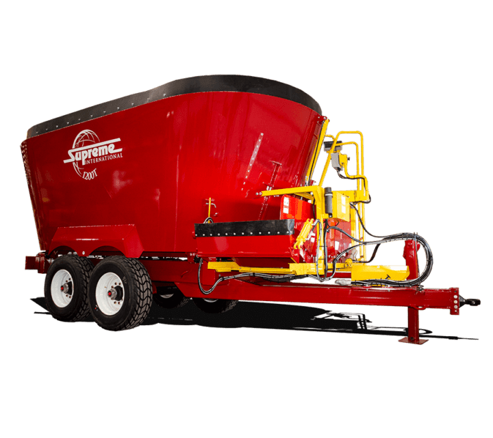 Segue and supreme feed mixers for sale