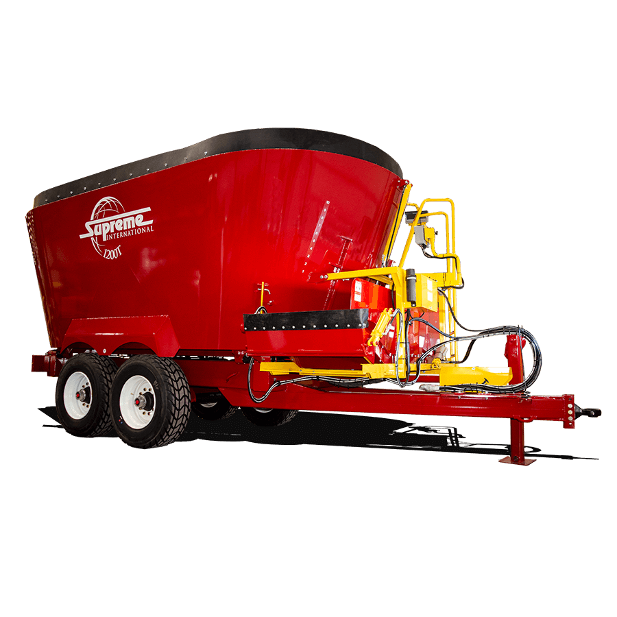 Segue and supreme feed mixers for sale
