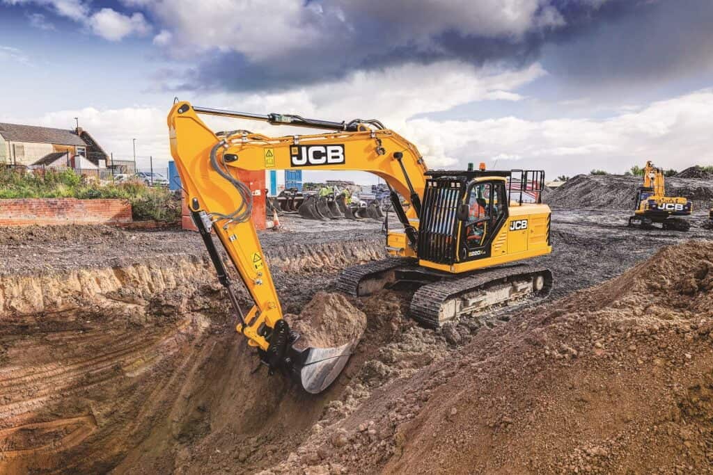 JCB Excavators for Sale