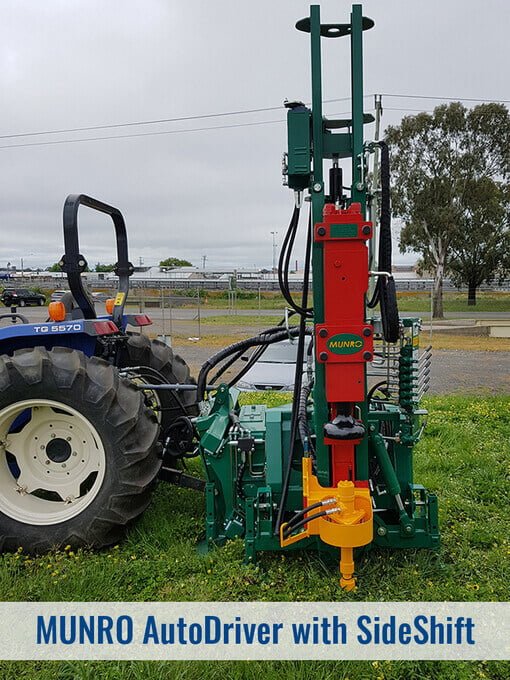 Munro Farm Equipment for sale at bunbury machinery