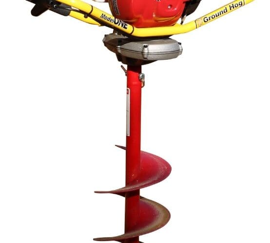 CROMMELINS GROUNDHOG SINGLE MAN POST HOLE DIGGER