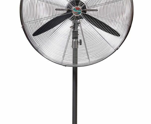 CROMMELINS INDUSTRIAL PEDESTAL FAN
