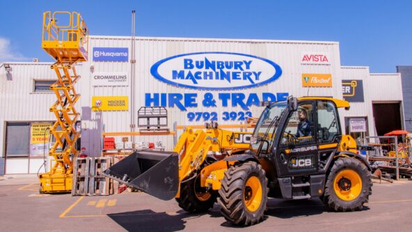 Bunbury Machinery Dealership Hire and trade Equipment