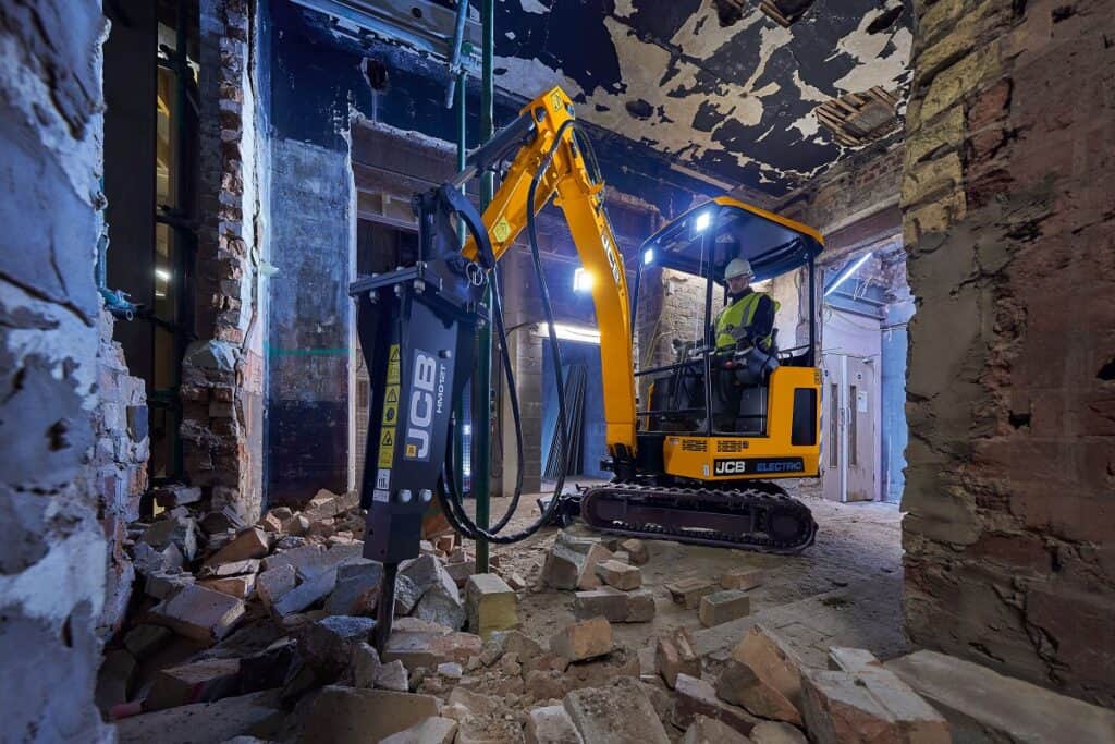 JCB Construction Equipment for sale western Australia