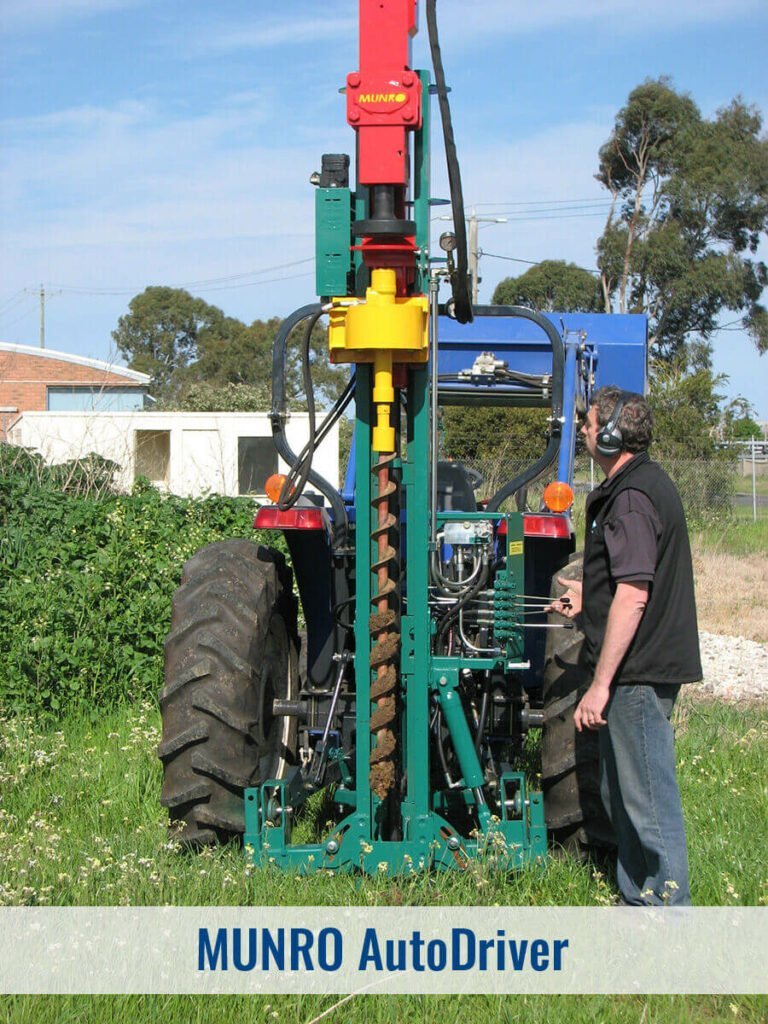 Munro Farm Equipment for sale at bunbury machinery