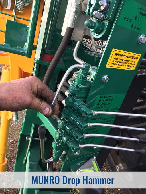 Munro Farm Equipment for sale at bunbury machinery