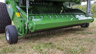 Krone Comprima-Xtreme Round Balers