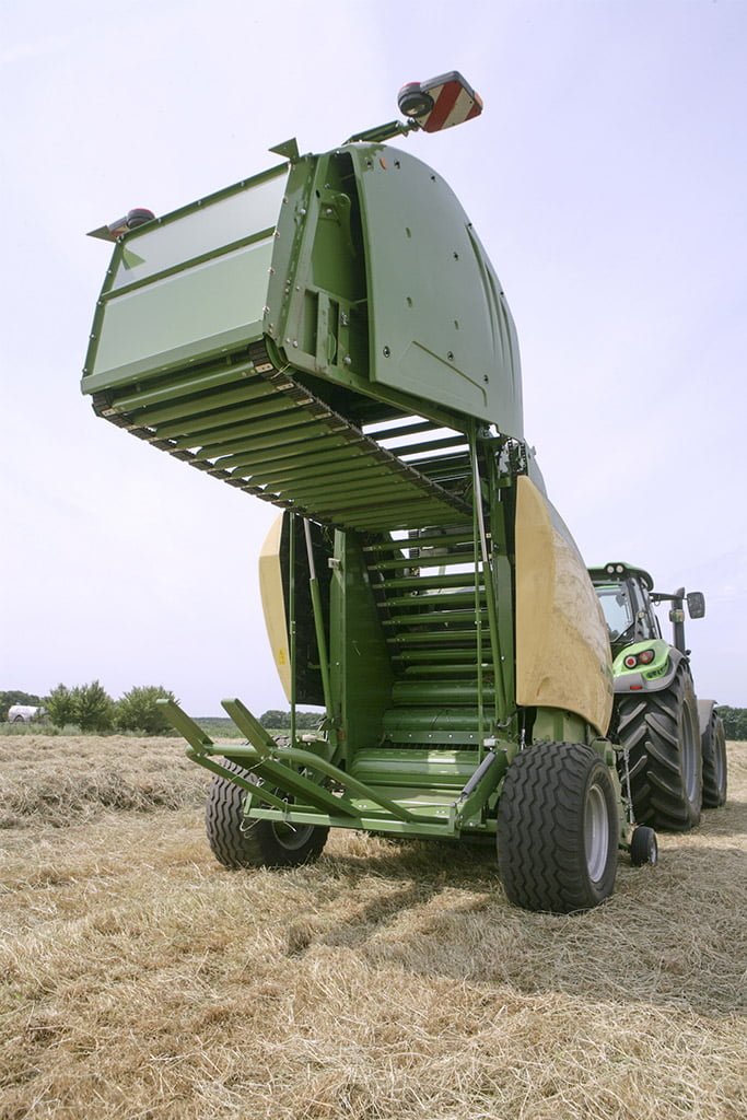 Krone Comprima-Xtreme Round Balers