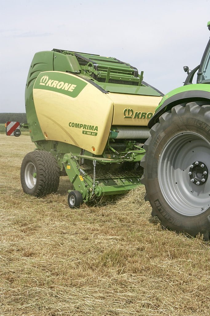 Krone Comprima-Xtreme Round Balers