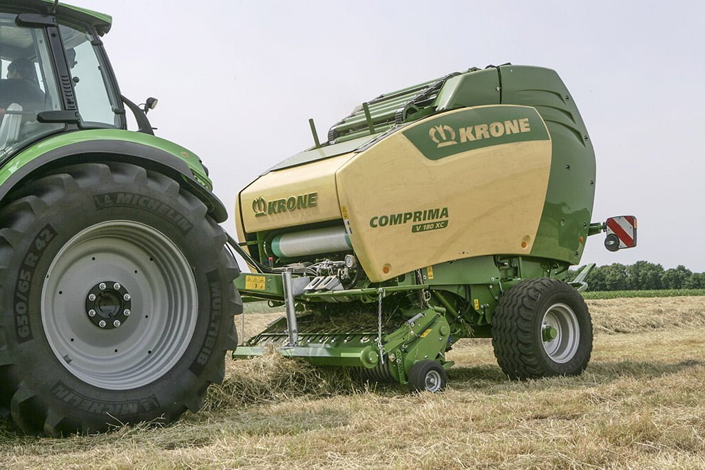 Krone Comprima-Xtreme Round Balers