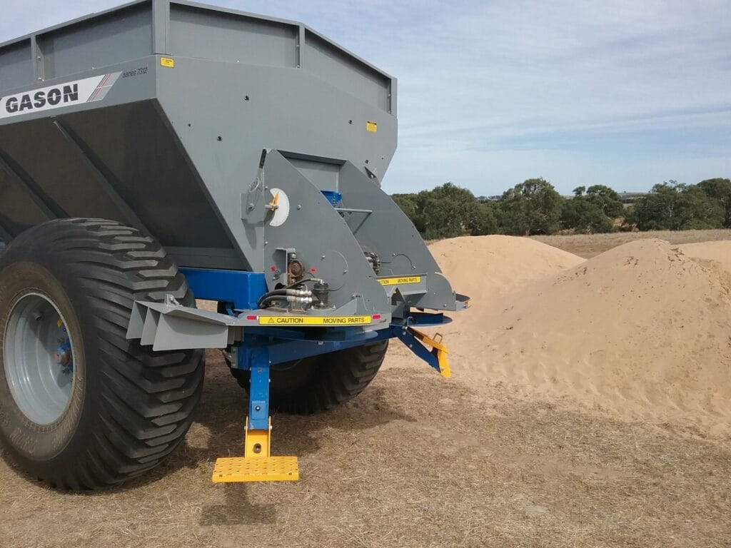 Gason Spreaders for Sale