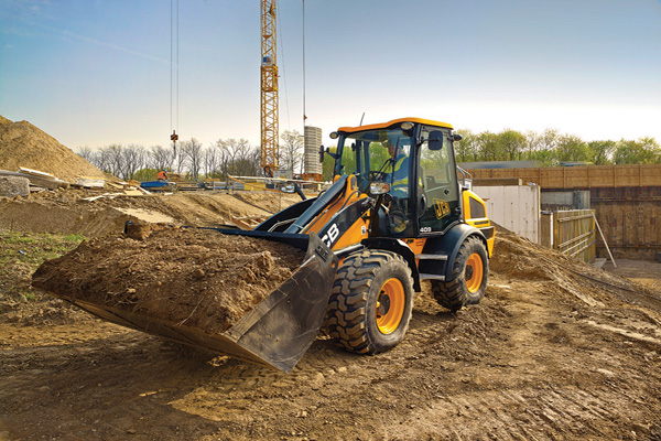 Embrace the JCB 407 ZX Wheel Loader for Ultimate Productivity.