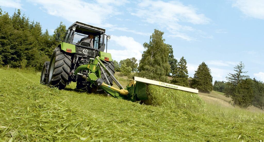 Krone Disc Mowers