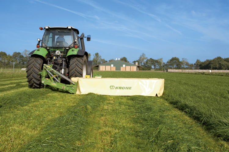 Krone Disc Mowers