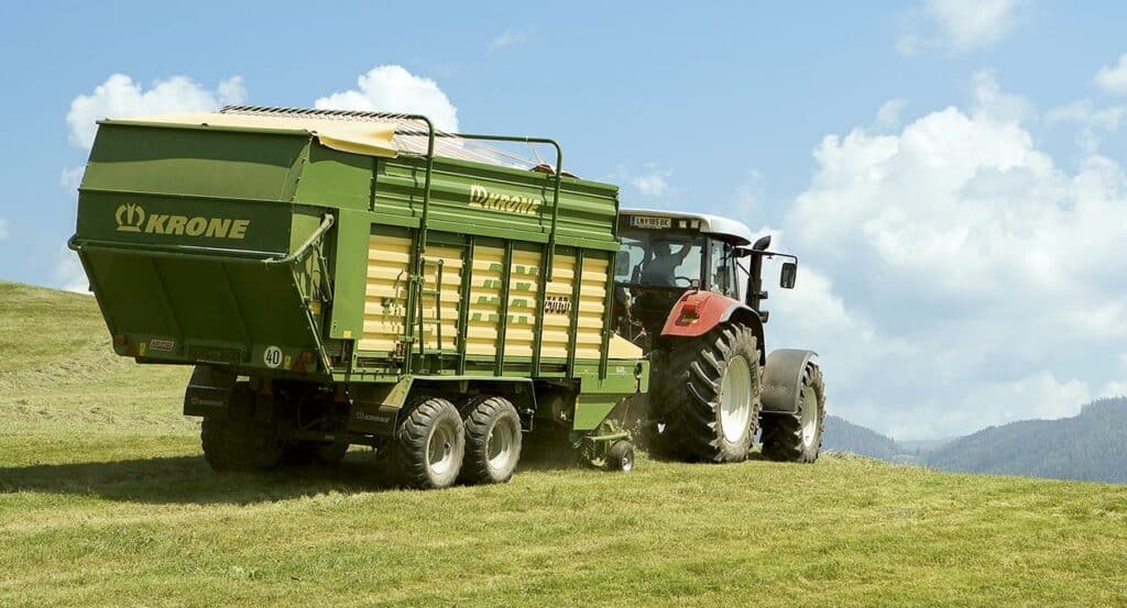 Krone AX Series Forage Wagon