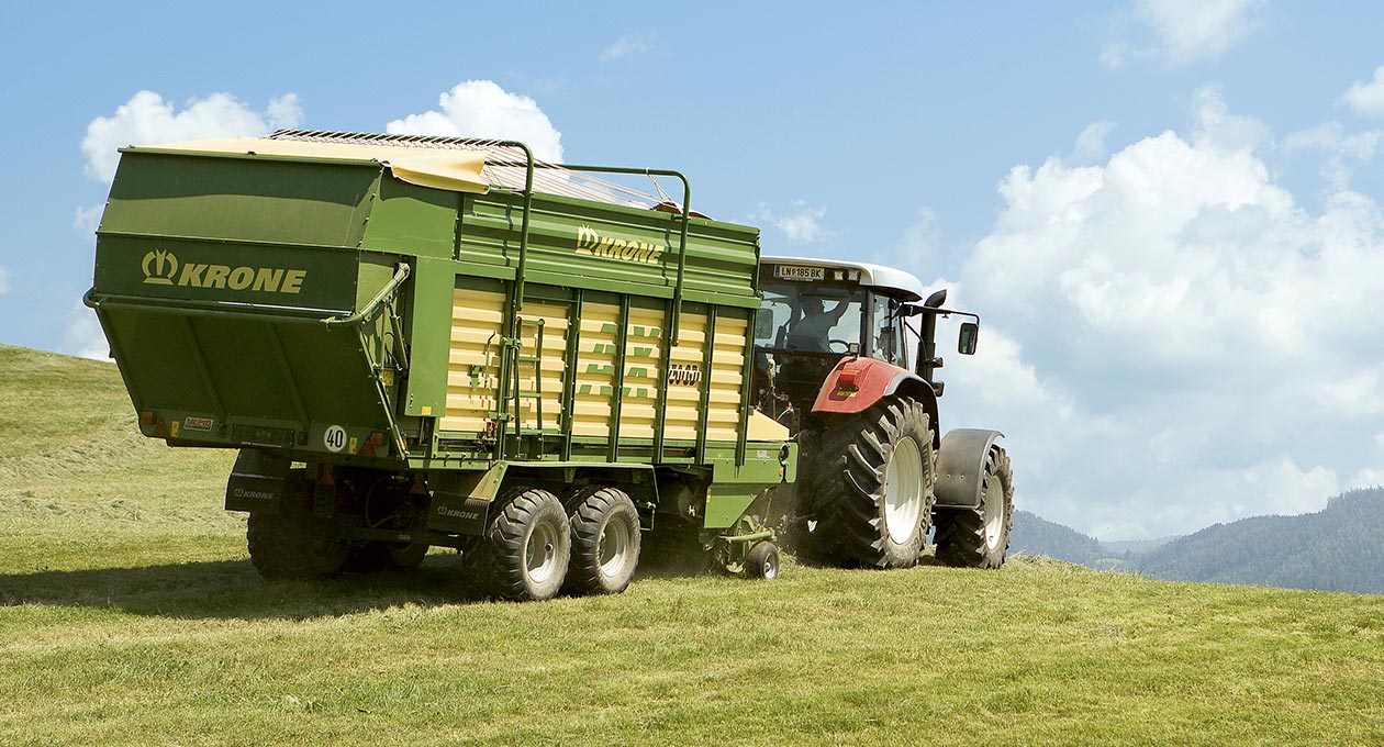 Krone Ax Series Forage Wagons