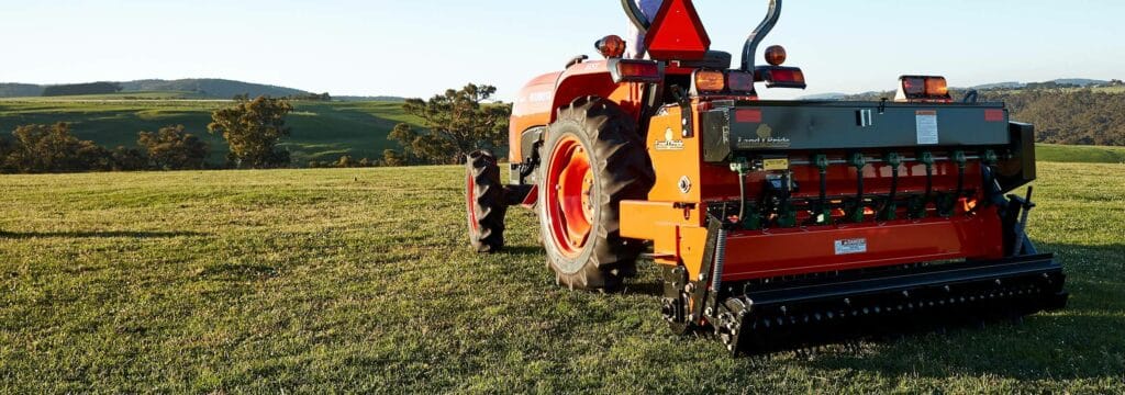 Kubota Land-Pride All Purpose Seeder 