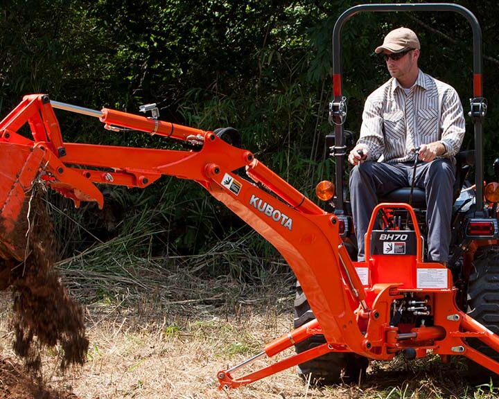 Kubota B2301:B2601 Series Tractors