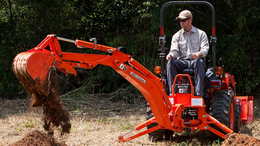 Kubota B2301:B2601 Series Tractors