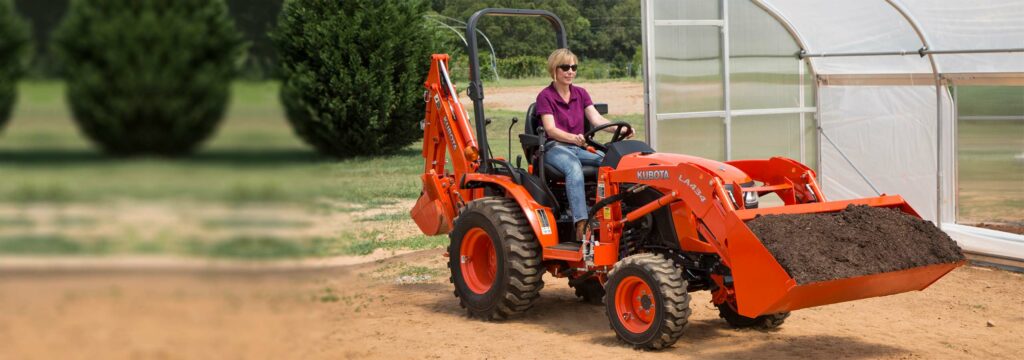 Kubota B2301:B2601 Series Tractors