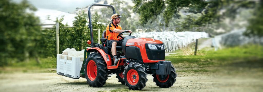 Kubota B2301:B2601 Series Tractors