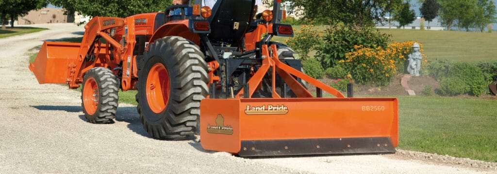 Kubota Box Scraper BB35 Series
