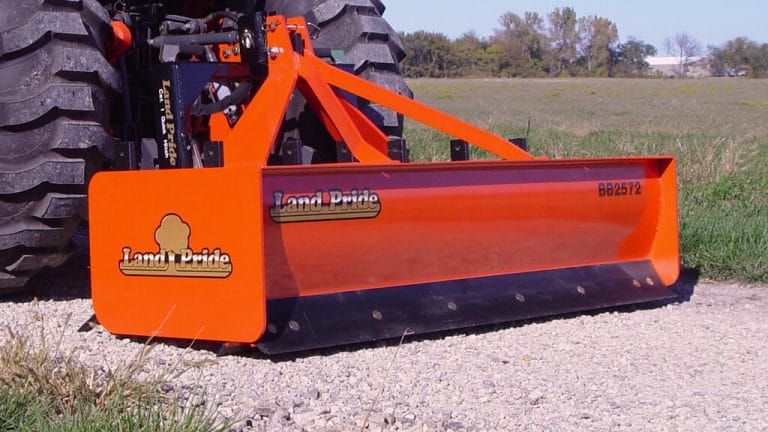 Kubota Box Scraper BB35 Series
