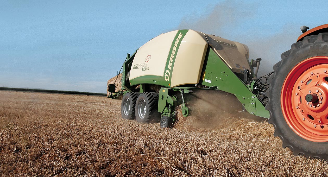 Krone Big Pack High Speed Balers