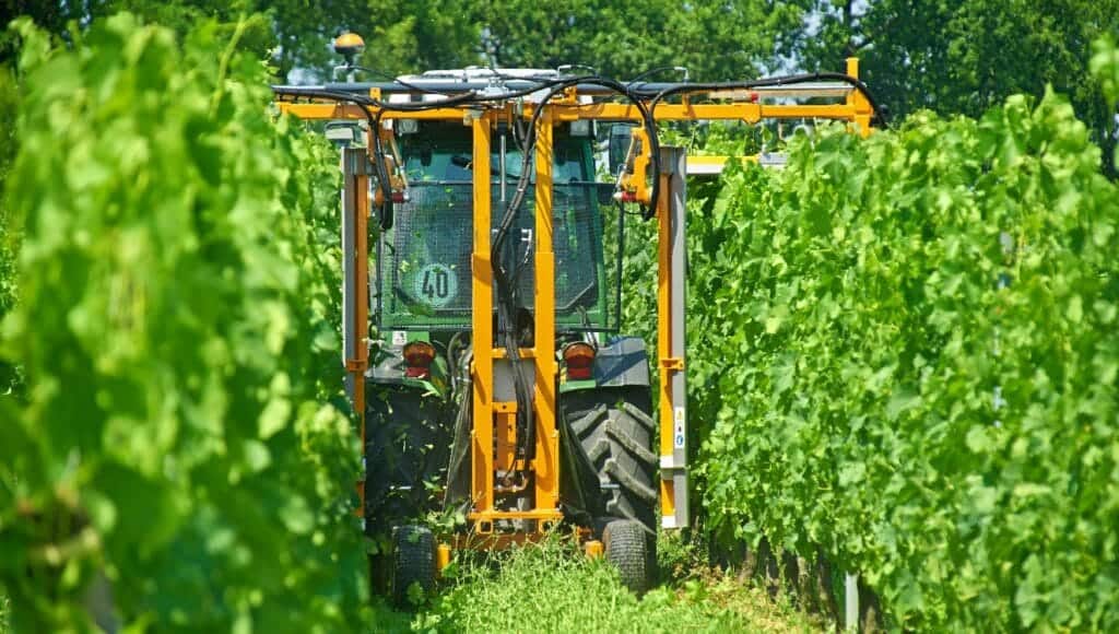 PELLENC TRACTOR IMPLEMENTS FOR SALE