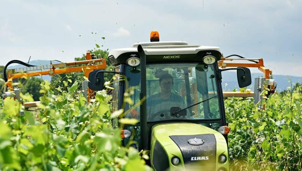 PELLENC TRACTOR IMPLEMENTS FOR SALE