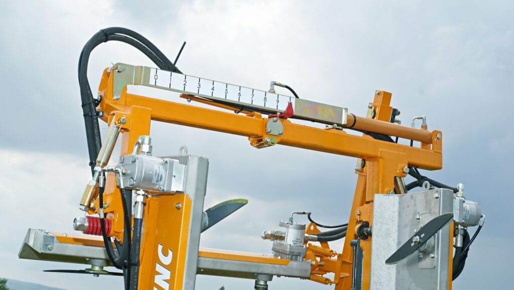 PELLENC TRACTOR IMPLEMENTS FOR SALE