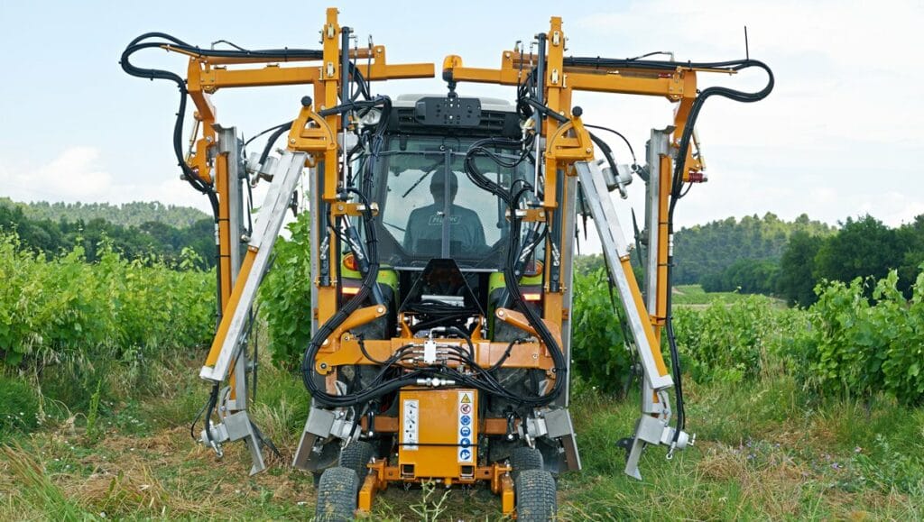 PELLENC TRACTOR IMPLEMENTS FOR SALE