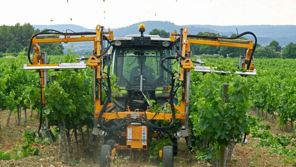 PELLENC TRACTOR IMPLEMENTS FOR SALE