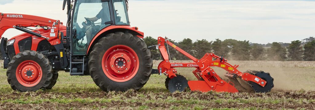 Kubota SD & SH Seed Drill 