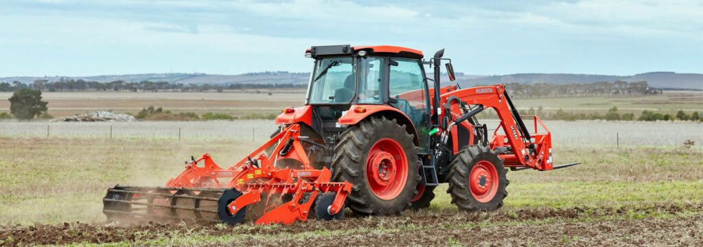 Kubota SD & SH Seed Drill 