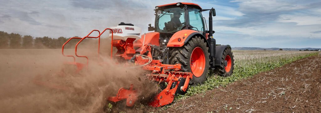 Kubota SD & SH Seed Drill