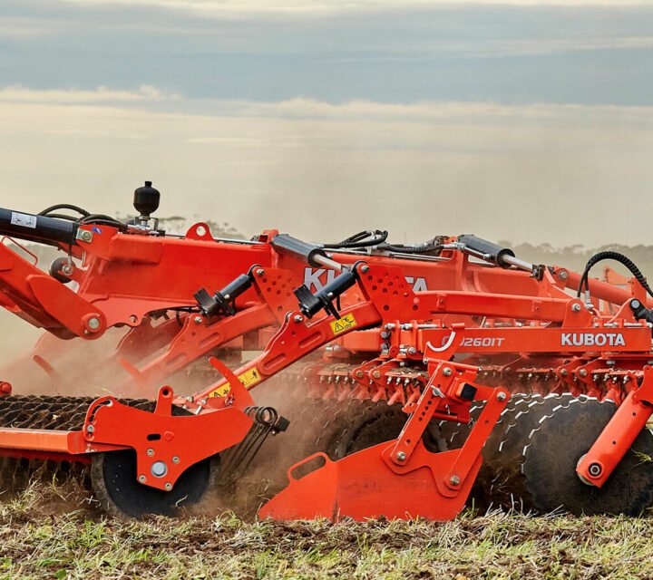 Kubota SD & SH Seed Drill