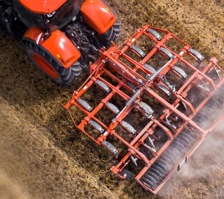 Kubota VP Vegetable Planter Brochure