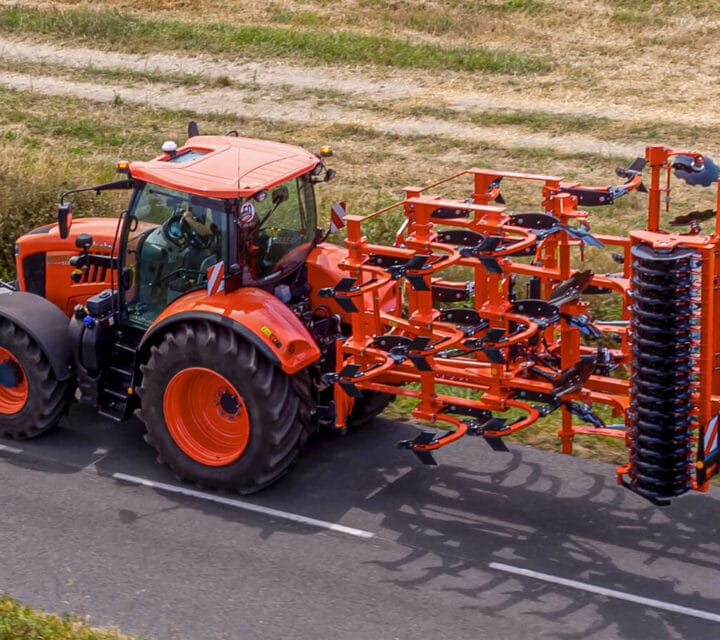 Kubota VP Vegetable Planter Brochure