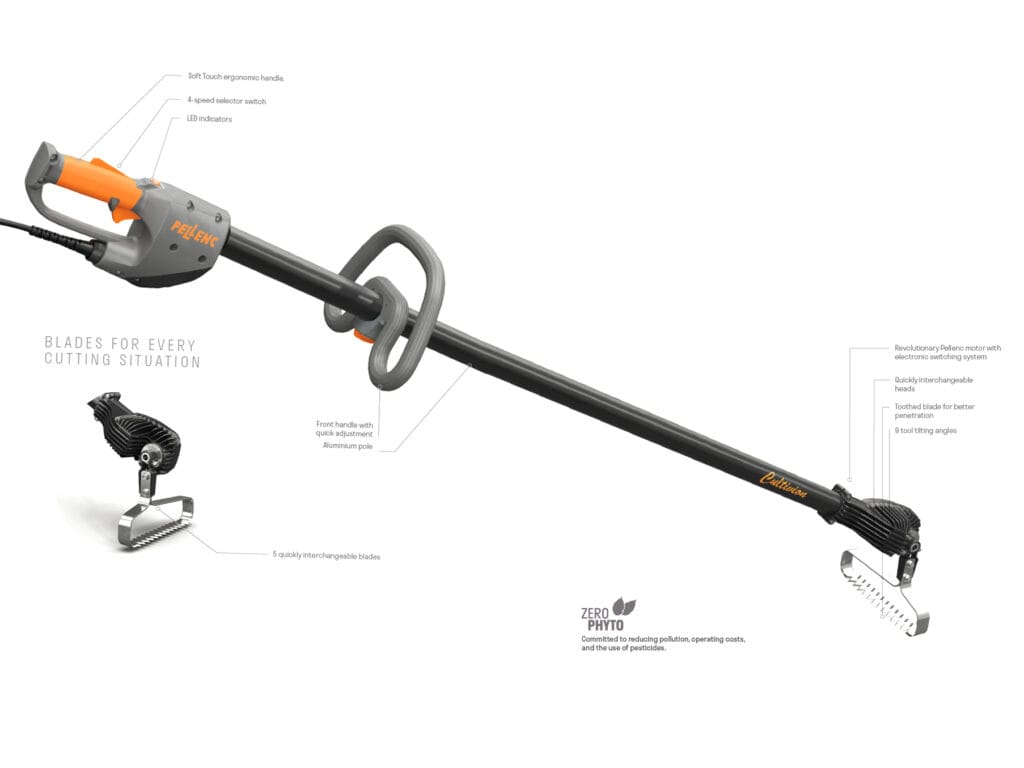 PELLENC CULTIVION SOIL CULTIVATOR FOR SALE