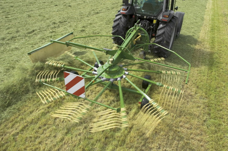 Krone Single Rotor Rakes