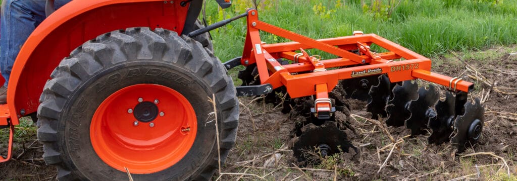 Disc Harrow DH25 Series