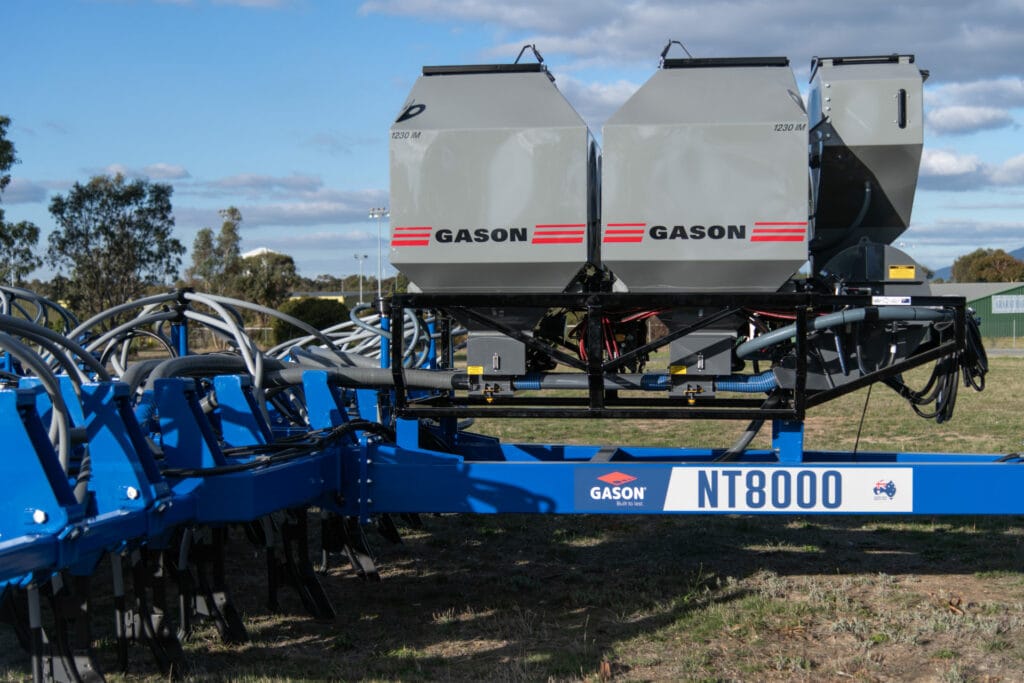 Blue Series – Trailed Air Seeders