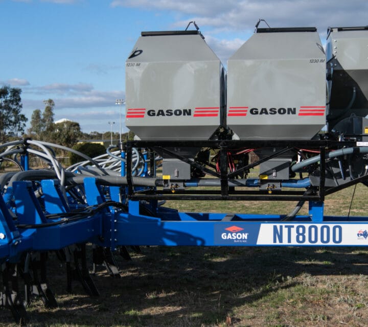 Blue Series – Trailed Air Seeders